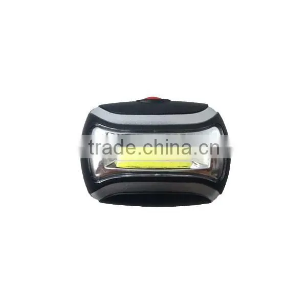 T02 2015 NEW DESIGN 3W COB LED Headlight Headlamp 3AAA Led Light Headlamp photo-5