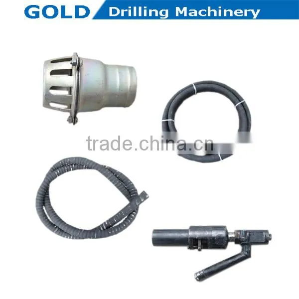 Hydraulic Feeding High Eficiency Water Well Drilling Rig photo-4
