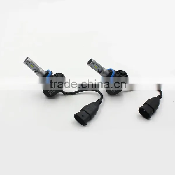 8000LM H10 9005 HB3 Auto Car LED Headlight Conversion Headlight Kit H10 9005 HB3 All in One Led Headlamp Light Bulbs Kit photo-3