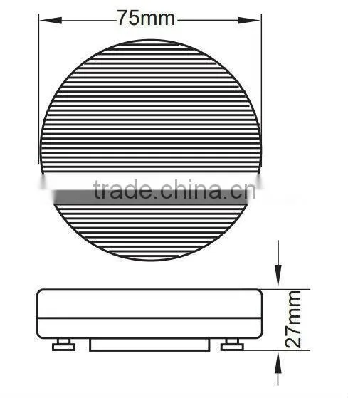 2015 China High Quality Led Cabinet Light CE-LVD/EMC, RoHS, TUV-GS Passed Aluminium Plastic 6W 470lm LED GX53 photo-5