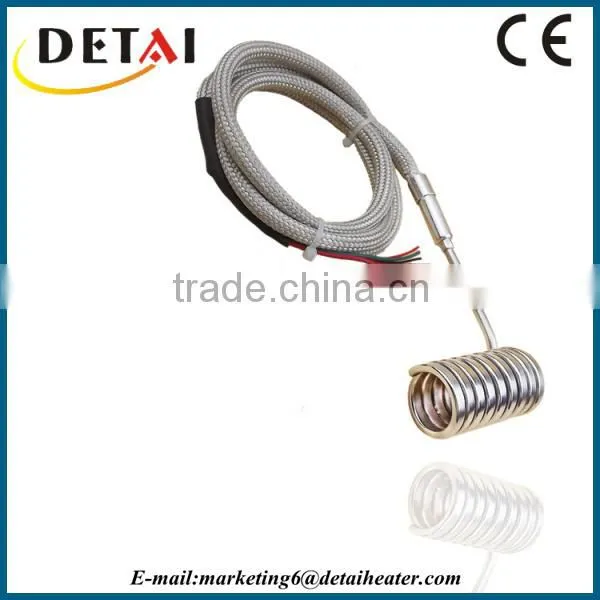 Electrical Heater Spring Coil Heater Cross-section Heater for Industry