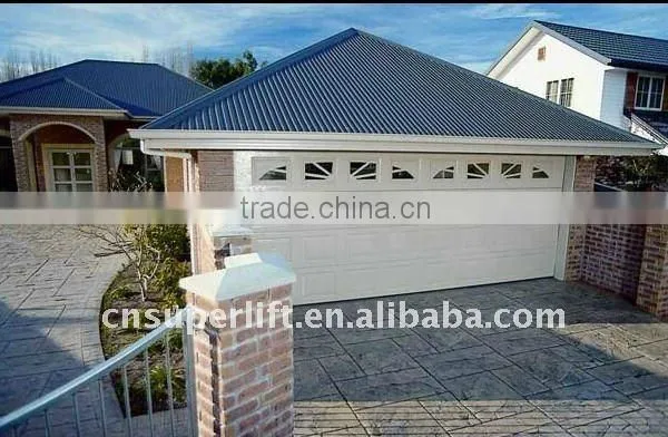 PVC Windows for Sectional Garage Door photo-4