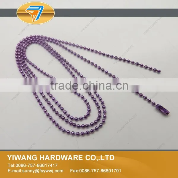 Christmas Decoration Metal Necklace Bead Chain Quality Choice photo-3