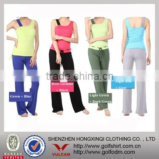 Dry Fit Women Fitness and Fashionable Sports Wearing Sets photo-2