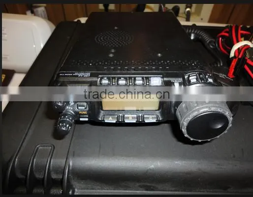 Vehicle Mounted Type Radio FT-857D Mobile With SSB, CW, AM, FM Mode and Digital Mode Two Way Radio Quality Choice photo-3