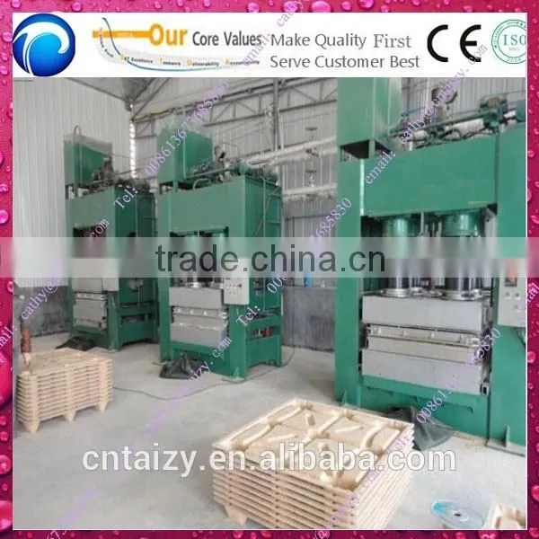 automatic Wood Pallet Machine / Wood Pallet Making Machine / Hydraulic Wood Pallet Hot Pressing Machine