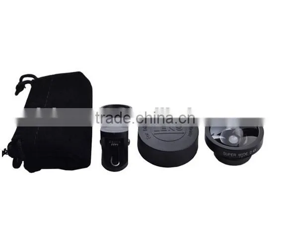 Wide Angle Lens for Iphone Wide Angle Mobile Phone Lens Universal 0.4X photo-3