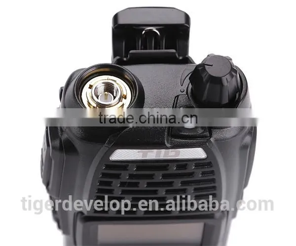 Hot Sale Professional Security Guard Equipment Black Ham Radio Transceiver photo-6