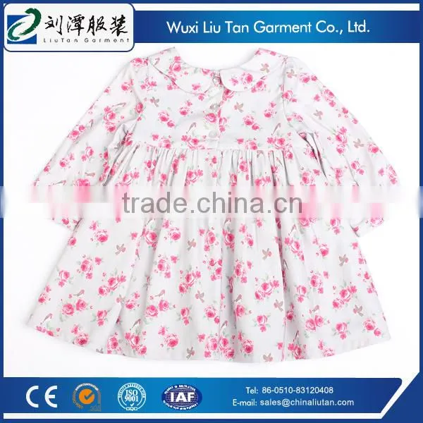 Chest Pleat Loose Style Fancy Softtextile Kids Shirt photo-3