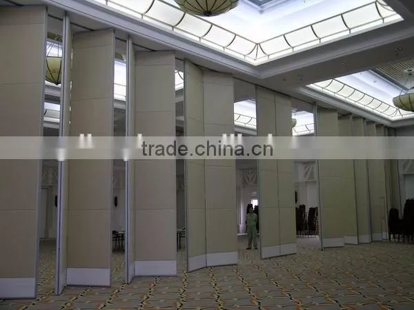 Acoustic Fire Retardant Wood Carving Partition photo-3