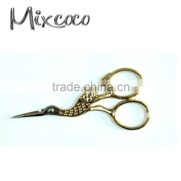 Color Stork Embroidery Scissors / Fancy embroidery Scissors