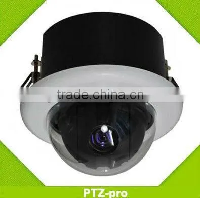 RY-9002 High Speed Sony CCD Dome Security 420TVL Mini Indoor PTZ Camera