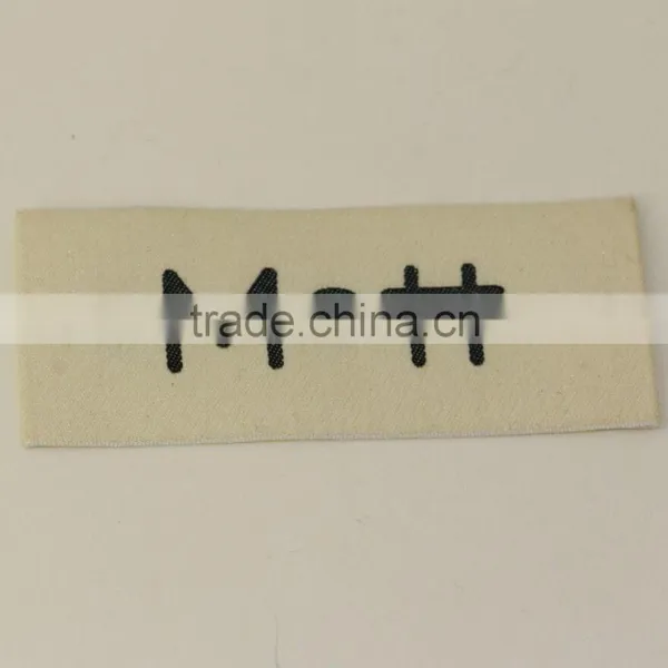 China Directly Factory Professional Custom Woven Label Main Label/Neck Label /Side Label photo-2