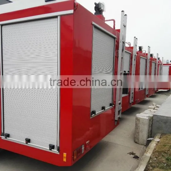 Double Cab Fire Fighting Truck for Sale photo-4