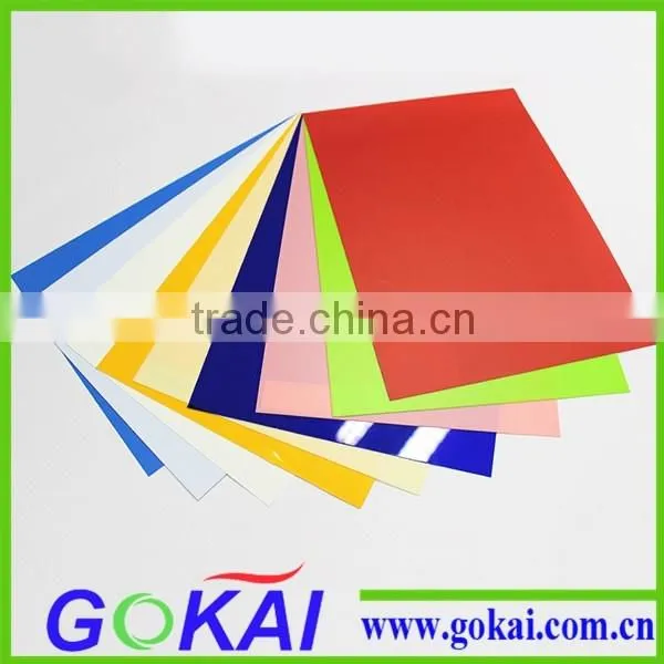 Gokai Supply 1220*2440mm Good Opacity Pvc Rigid Sheet photo-4