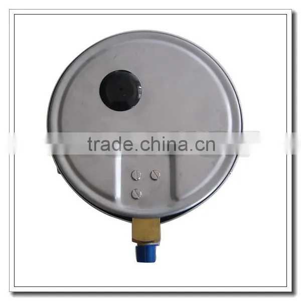 High Quality 4 Inch Stainless Steel Brass Internal Master Test Precision Pressure Gauge With Bottom Connection High Accurac photo-3