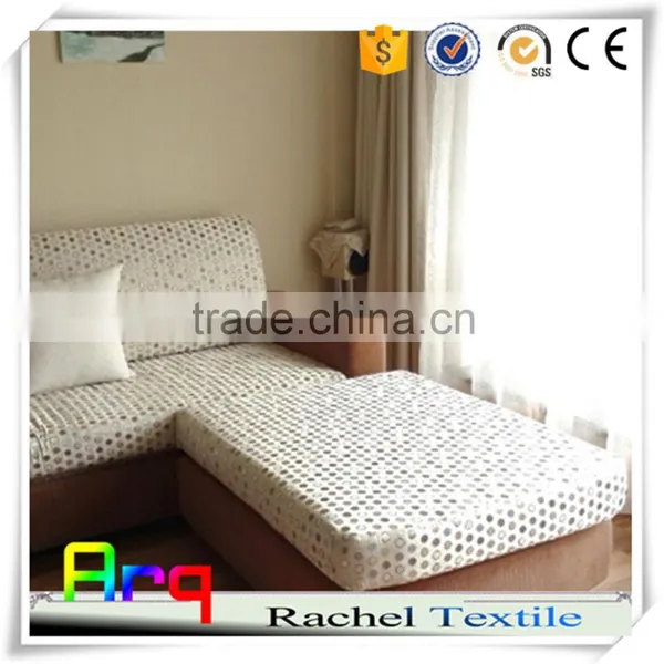 Fancy Luxury Heavy Jacquard Polyester Fabric for Classic Sofa Cover, Cushion, Bedding
