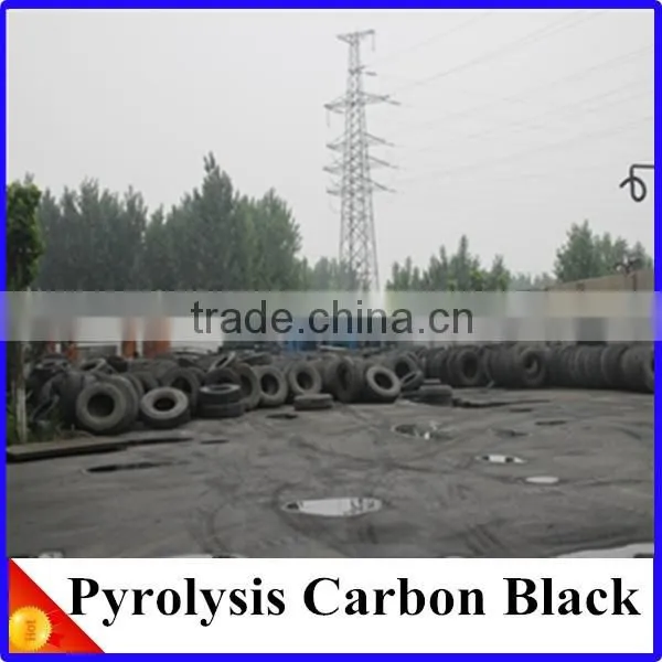 Pyrolysis Carbon Black Produced by Recycling Scrap Waste Tire With High Quality and Competitive Price photo-2