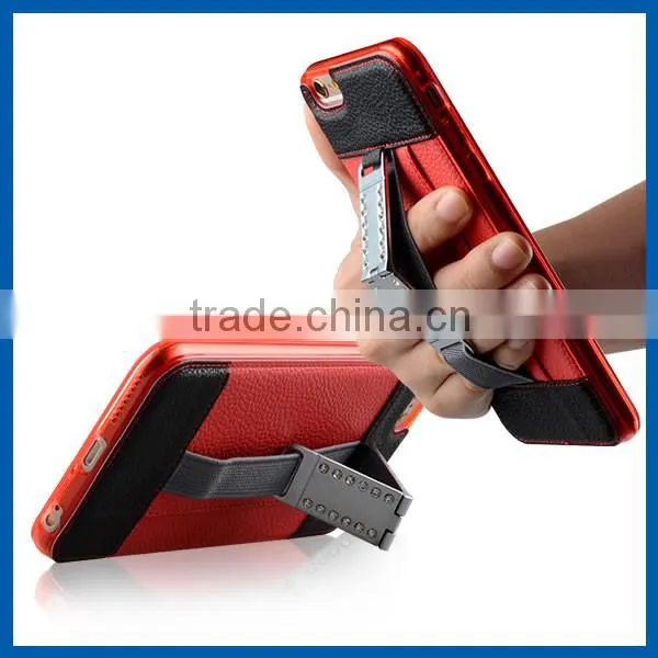 C&T Dual Layer Ultra Slim Wallet Card Slots Hybrid Armor Case For IPhone 5s photo-6