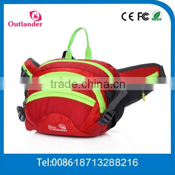 Large Capacity Water Resistant Sport Waist Bag photo-3