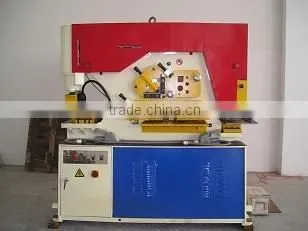 Q35Y- 20 90T Steel Cutting Machine,Hydraulic Iron Worker photo-2