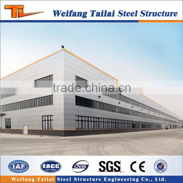 China Design Prefabricated Steel Structure Building photo-2
