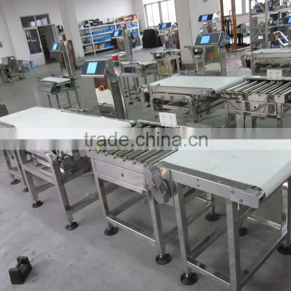 Automatic Stainless Steel Check Weigher, Weight Checking and Sorting Machine, Check Scale for Packaging System photo-3
