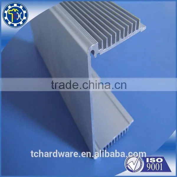 OEM Custom Metal Extrusion Profile for Window Supply by Xiamen photo-2