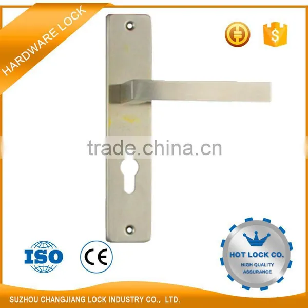 China Factory Bathroom Style Door Lock And Handle photo-6