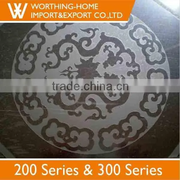 China Supplier 201 Embossed Stainless Metal Panels With Mill Test Certificate photo-3