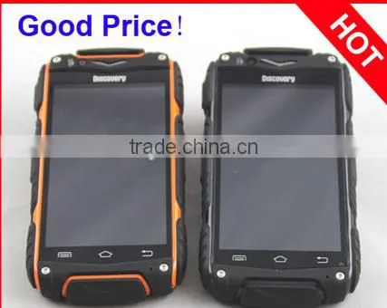 Original Android 4.2 Dual Core MTK6572 Discovery V8 With Waterproof Dustproof Shockproof 3G Cheap China Phones photo-2