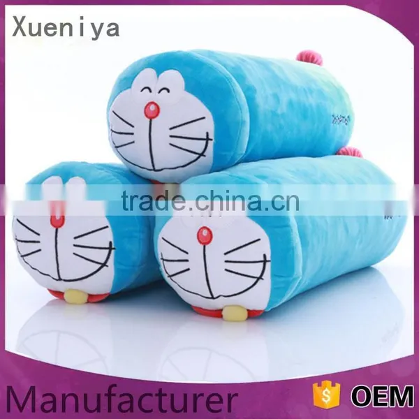 Wholesale 2016 Doraemon New Design China Cheap Custom Travel Pillow