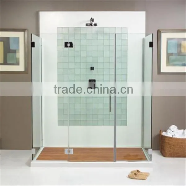 Frameless Tub Shower Door for Home Use
