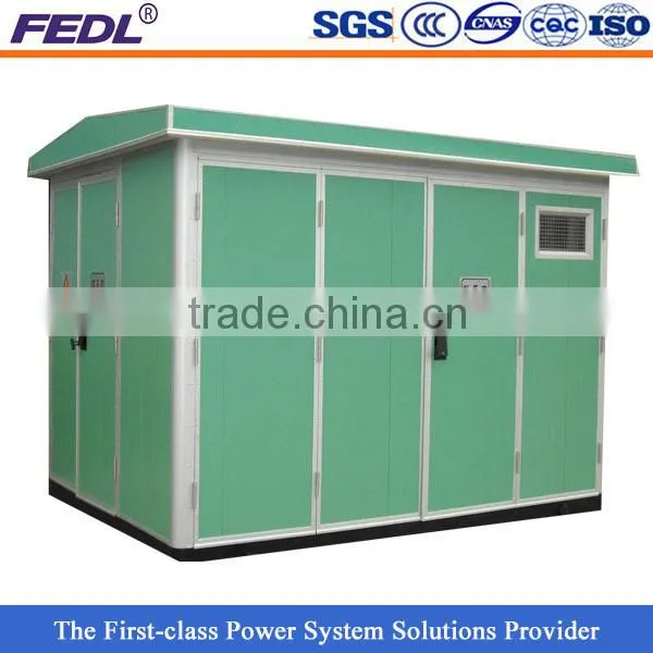 YBW Packaged Unit Air Insulated Substations