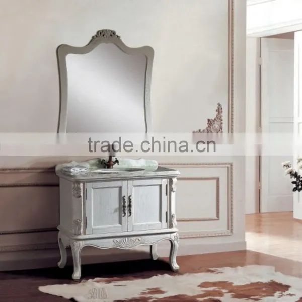 Classical Fashionable Black Wooden Furniture Design Vanity photo-4