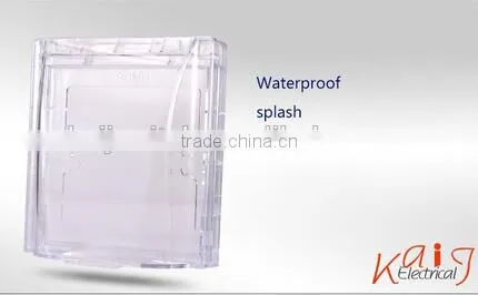 See-through Transparent Waterproof Switch Cover photo-2