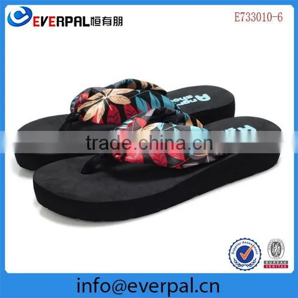 Stylish High Heels Wedge Flip-flops for Women photo-6