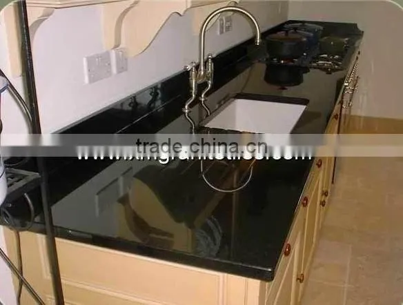 Black Kitchen Granite Countertops