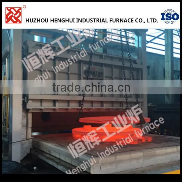 Large Loading Capacity Heat Treatment Industrial Furnace photo-2