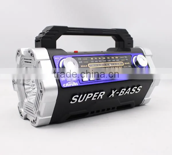 Low Price High Quality Portable Wireless Speaker With Led Light and fm Radio photo-2