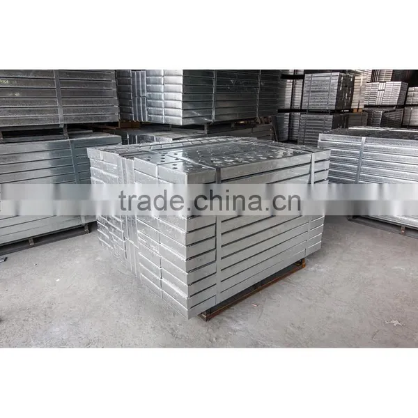 240x45 Scaffolding Metal Plank Galvanized Scaffolding Walk Boards photo-3