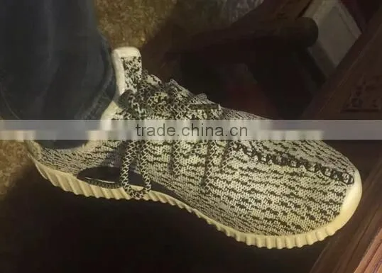 Flyknit Yeezy Casual Boost Shoes photo-5