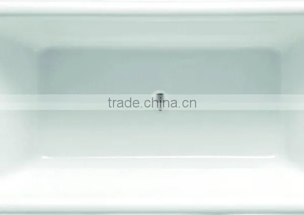Easy to Clean Modern Simple Style Acrylic Surface Massage Bathtub photo-2