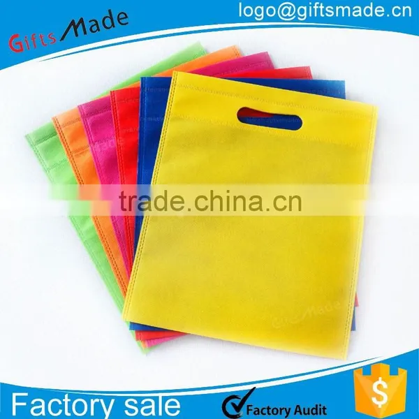 Promotional Laminated Reusable Shopping Tote Non Woven Bags photo-5