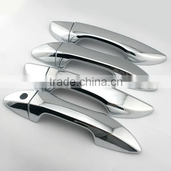 Chrome Door Handle Cover for 2014 2015 Toyota Corolla Parts photo-3