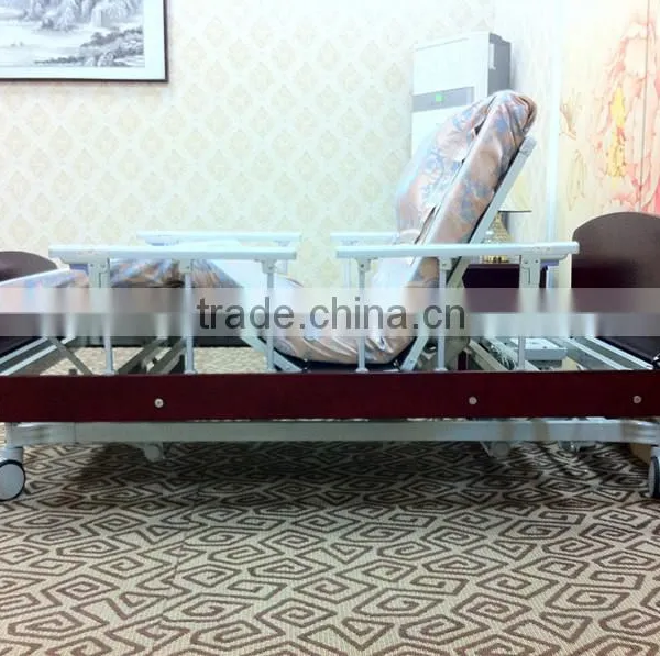 H838a High Quality Classic Design Wooden Bed With 5 Functions photo-2