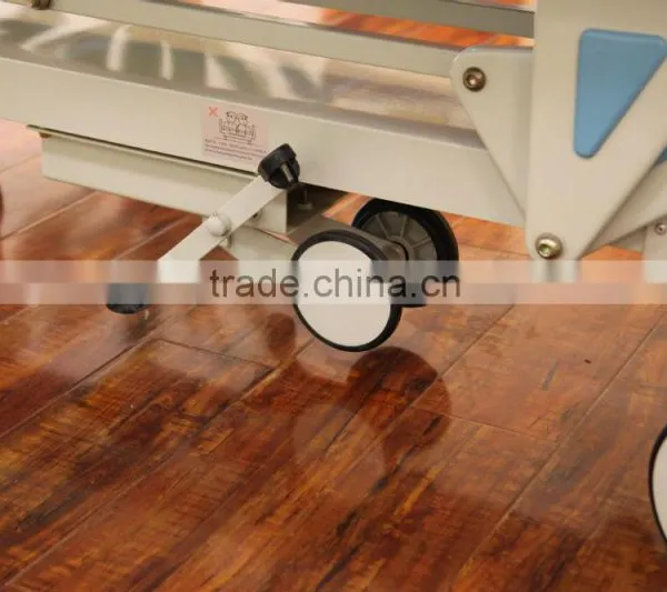 CE, FDA, ISO 13485 Certified Hot Sale Patient Transport Trolley photo-3