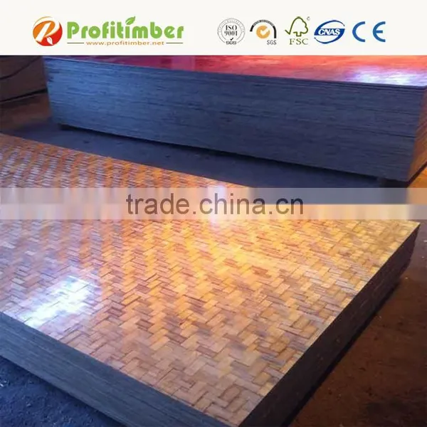 Outdoor Waterproof Bamboo Plywood for Construction photo-5