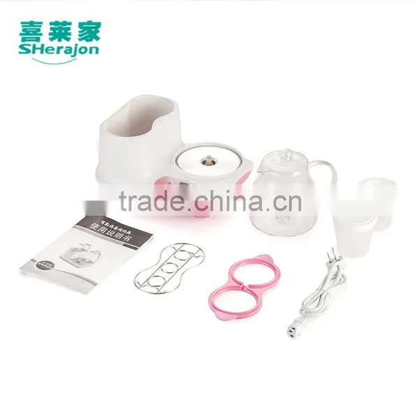 OEM Factory Price Baby Feeding PP Plastic Slow Cooker Ceremic Jar Include photo-2