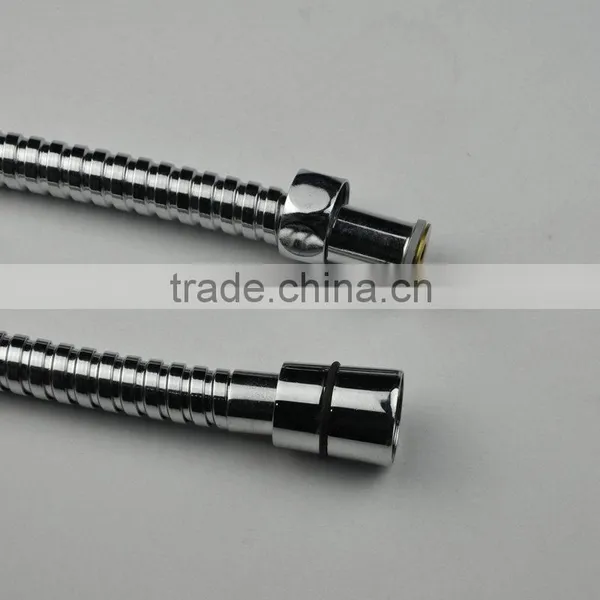 High Quality Stainless Steel Double Locks Anti-twist Shower Tube photo-2